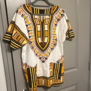 African Ankara fabrics. Display the African culture Size Large.